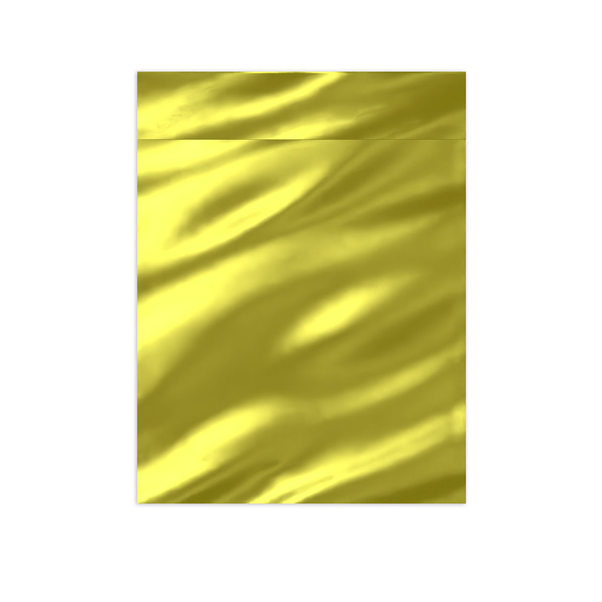 Bolsas de aluminio metalizadas brillantes