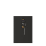 Sobres de colores con cierre de cuerda y arandela