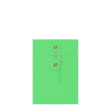 Sobres de colores con cierre de cuerda y arandela