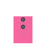 Coloured envelopes with string and washer closure Pink + Navy Blue 162 x 114 mm (C6)