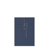 Sobres de colores con cierre de cuerda y arandela