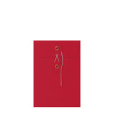 Sobres de colores con cierre de cuerda y arandela