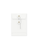 Sobres de colores con cierre de cuerda y arandela