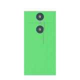 Sobres de colores con cierre de cuerda y arandela