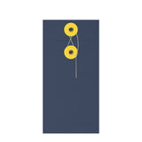 Sobres de colores con cierre de cuerda y arandela