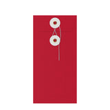 Sobres de colores con cierre de cuerda y arandela