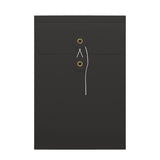 Sobres con cierre de cuerda y arandela - fuelle