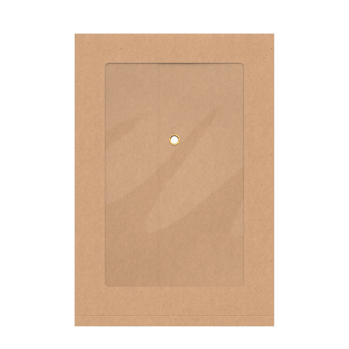 Sobres con cierre de cuerda y arandela - Fuelle y Ventana