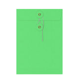 Sobres de colores con cierre de cuerda y arandela