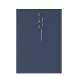 Sobres de colores con cierre de cuerda y arandela