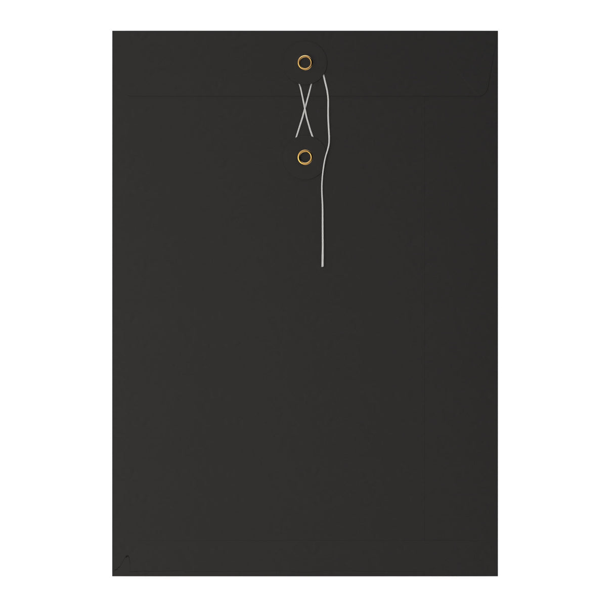 Sobres de colores con cierre de cuerda y arandela