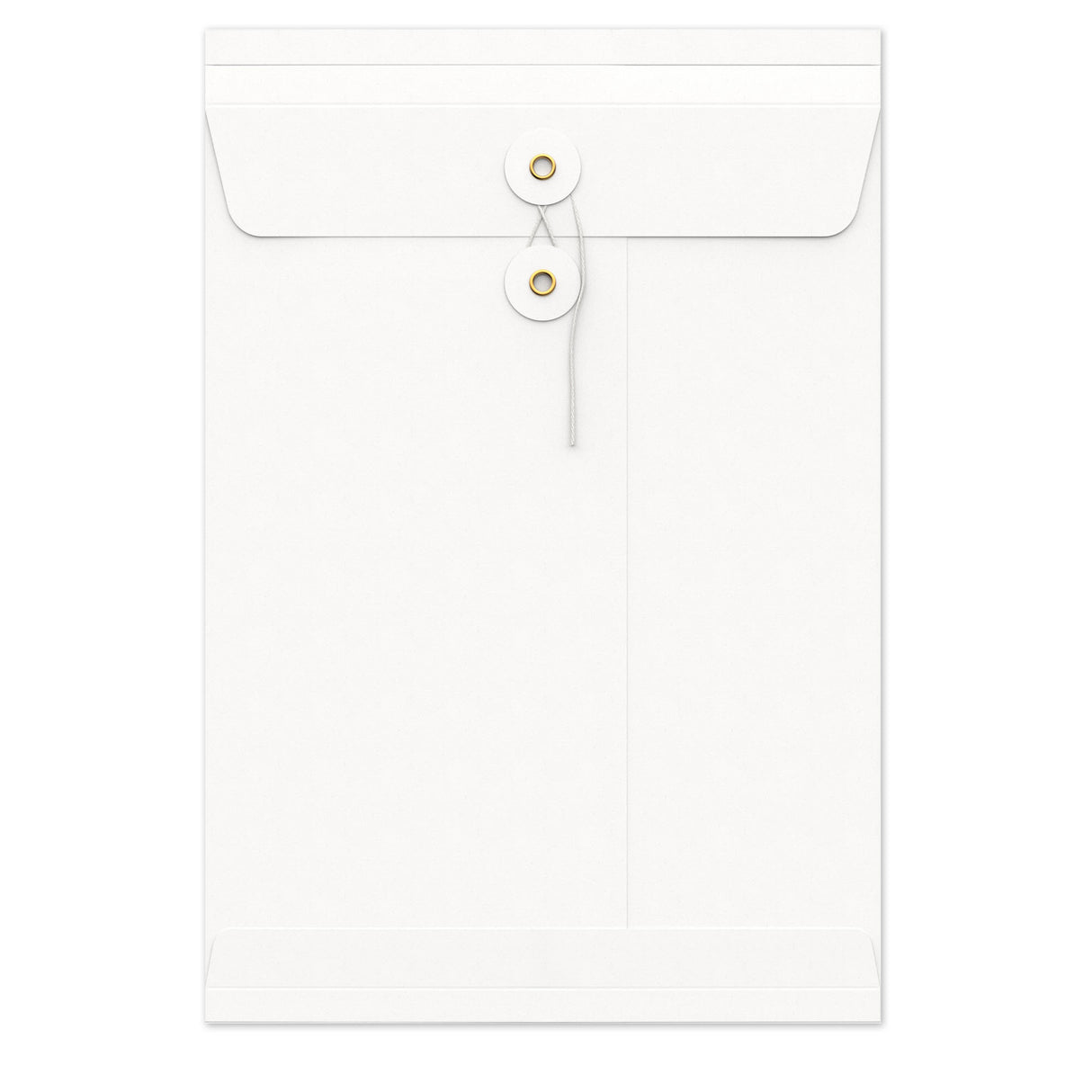 Sobres con cierre de cuerda y arandela - fuelle