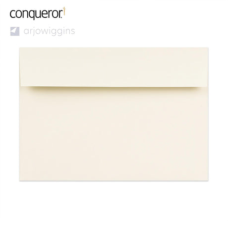 Sobre crema Conqueror de 162x229 mm (C5)