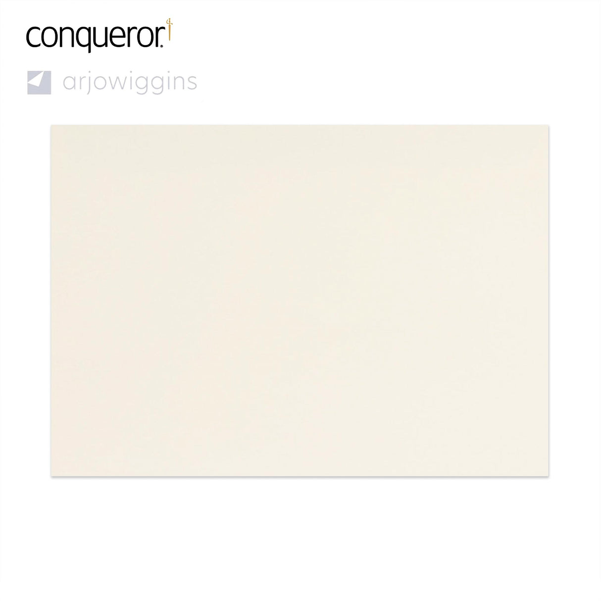 Sobre crema Conqueror de 162x229 mm (C5)