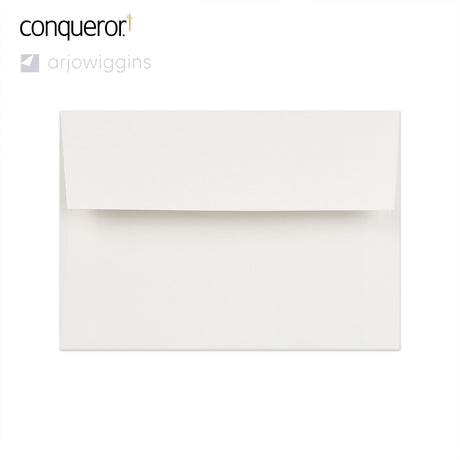Sobre blanco intenso Conqueror de 114x162 mm (C6)